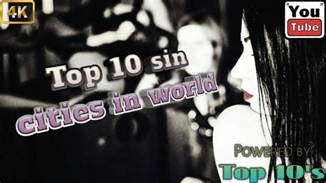 top 10 sin cities in the world